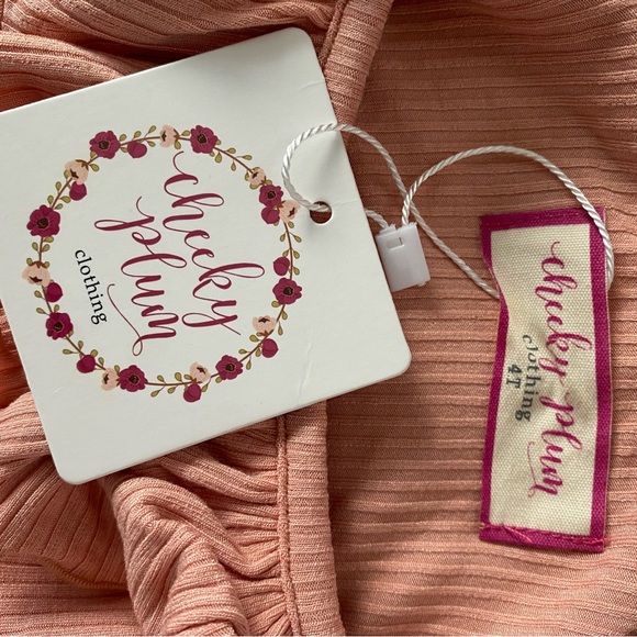 Girls Cheeky Plum Boutique Set of 2 NWT - Picture 3 of 11